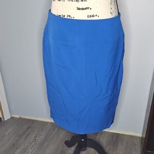 Alfani Blue Knee-Length Pencil Skirt for Work